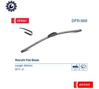 Denso Wiper Blade DFR-009 - Universal fit for Chevrolet, Datsun, Hyundai, Infiniti, Mitsubishi, VW