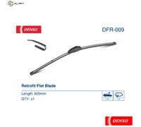 Denso Wiper Blade DFR-009 - Universal fit for Chevrolet, Datsun, Hyundai, Infiniti, Mitsubishi, VW