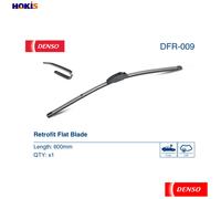 Denso Wiper Blade DFR-009 - Universal fit for Chevrolet, Datsun, Hyundai, Infiniti, Mitsubishi, VW