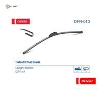 WIPER BLADE DFR-010 FOR INFINITI KIA PRIDE/III RIO/Hatchback/Van PEUGEOT 3.0L