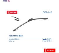 WIPER BLADE DFR-010 FOR RENAULT MASTER/III/Bus KIA PEUGEOT EXPERT/Van/TEPEE 2.3L