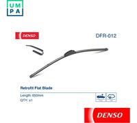 WIPER BLADE DFR-012 FOR NISSAN PRIMERA/Hatchback RENAULT TWINGO/Van PEUGEOT