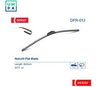 Denso Wiper Blade DFR-012 – Universal fit for Citroen, Nissan, Peugeot, Renault, Toyota