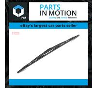 DENSO Conventional Bracket Window Wiper Blade DM060-600mm - Premium All Season Replacement Wipers - U-Hook Arm - LHD/RHD