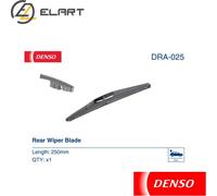 WIPER BLADE DRA-025 FOR MITSUBISHI ASX/Van CITROËN C4AIRCROSS SUZUKI 1.6L 4cyl