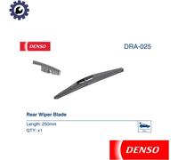WIPER BLADE DRA-025 FOR MITSUBISHI ASX/Van CITROËN C4AIRCROSS SUZUKI 1.6L 4cyl