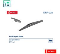 WIPER BLADE DRA-025 FOR MITSUBISHI OUTLANDER/SPORT ASX/Van/SUV RVR/ROADEST 1.6L