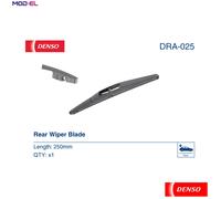 WIPER BLADE DRA-025 FOR MITSUBISHI OUTLANDER/SPORT ASX/Van/SUV RVR/ROADEST 1.6L
