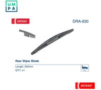 WIPER BLADE DRA-030 FOR CADILLAC MITSUBISHI OUTLANDER/II/SUV/III SPACE/WAGON i