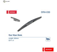Denso Rear Conventional Blade DRA-030 DRA030