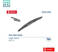 Denso Rear Conventional Blade DRA-030 DRA030