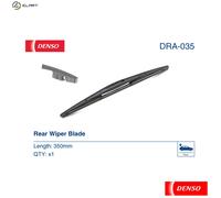 WIPER BLADE DRA-035 FOR MITSUBISHI CHALLENGER/II PAJERO/SHOGUN/IV/Van NATIVA FX