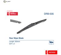 Denso DRB-035 Rear Wiper Blade 350 mm / 14 Inch