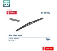 Rear Wiper Blade fits TOYOTA AVENSIS VERSO CLM20 2.0D 01 to 05 1CD-FTV Denso New