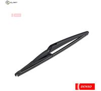 DENSO Flat Rear Window Wiper Blade DRD011-300mm - Premium All Season Replacement Wipers - Direct RR Arm - LHD/RHD
