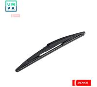 DENSO Flat Rear Window Wiper Blade DRD014-300mm - Premium All Season Replacement Wipers - Direct RR Arm - LHD/RHD
