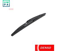 DENSO Flat Rear Window Wiper Blade DRD020-310mm - Premium All Season Replacement Wipers - Direct RR Arm - LHD/RHD