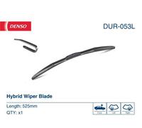 Wiper Blade Driver Side Fits Suzuki Toyota UAZ Vauxhall Volvo VW DENSO DUR053L