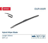 Denso Driver Wiper Blade Fits LHD RHD Subaru Suzuki Toyota Vauxhall VW DUR055R