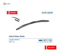 WIPER BLADE DUR-050R FOR SKODA FORMAN/Forman FAVORIT/Pickup FELICIA//II/Mk 1.9L