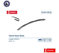 WIPER BLADE DUR-053L FOR SUZUKI VW PANEL/II/Box/Body/MPV VAN/CADDY GOLF/Mk/III