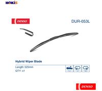 Wiper Blade Driver Side Fits Suzuki Toyota UAZ Vauxhall Volvo VW DENSO DUR053L