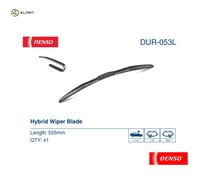 WIPER BLADE DUR-053L FOR SUZUKI VW PANEL/II/Box/Body/MPV VAN/CADDY GOLF/Mk/III