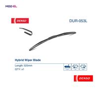 WIPER BLADE DUR-053L FOR SUZUKI VW PANEL/II/Box/Body/MPV VAN/CADDY GOLF/Mk/III