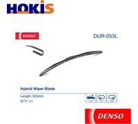 WIPER BLADE DUR-053L FOR VOLVO 850 S60 S80 S40 760/Kombi 960/II XC70/Cross VW