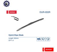WIPER BLADE DUR-055R FOR AUDI CHEVROLET AVEO/GENTRA/KALOS LOVA AAD/ABK 2.0L 100