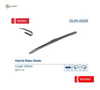 WIPER BLADE DUR-055R FOR VW LT/Mk/II/Platform/Chassis/28-46/Van/Bus/28-35 FOX