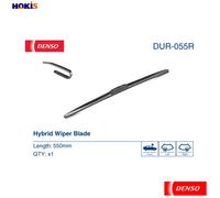 Denso Driver Wiper Blade Fits LHD RHD Subaru Suzuki Toyota Vauxhall VW DUR055R