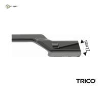 WIPER BLADE EFK53531L FOR SKODA ROOMSTER/Praktik FABIA/II/Combi VW AUDI