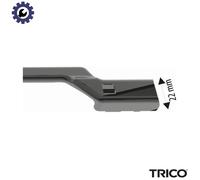 WIPER BLADE EFK53531L FOR SKODA ROOMSTER/Praktik FABIA/II/Combi VW AUDI