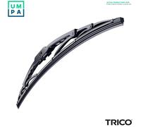 Trico Exact Fit Wipers - Beam Blade | Length:700/600MM | Set of Front Wipers for Citroën C4: Coupe (LA)/ I Hatchback Van (LR)/ I (LC)/ I Saloon | Peugeot 307 CC (3B)