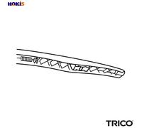 WIPER BLADE EX400 FOR SKODA OCTAVIA/II/Combi LAURA FABIA VW CARAVELLE/Bus/Mk C30