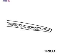 WIPER BLADE EX400 FOR SKODA OCTAVIA/II/Combi LAURA FABIA VW CARAVELLE/Bus/Mk C30