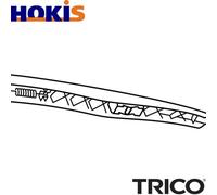 WIPER BLADE EX400 FOR VW TOURAN/VAN TRANSPORTER/T5/Van/Bus MULTIVAN CADDY/III