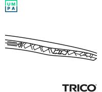 WIPER BLADE EX400 FOR VW TOURAN/VAN TRANSPORTER/T5/Van/Bus MULTIVAN CADDY/III