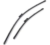 Wiper Blade Fast And Clean Front Rear Wiper Windshield Blades,For Skoda,For Kodiak 2016 2017 2018 2019 2020 Front And Rear Blades Windscreen Wiper