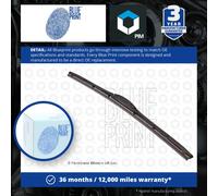 Blueprint AD16HY400 Wiper Blade Passenger Side Fits Toyota Vauxhall Volvo VW