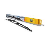 Wiper Blade fits AUDI A4 B8, B9 Front Front Passenger Side/Left 2007 on Hella