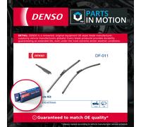 Wiper Blade fits AUDI S3 8P1, 8PA 2.0 Front 06 to 13 Windscreen Denso 8P0998002A
