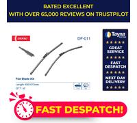 Wiper Blade fits BMW 335D 3.0D Front 2009 on Windscreen Denso 61612158219 New