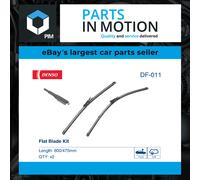 Wiper Blade fits BMW M3 Front 3.0 4.0 4.4 2009 on Windscreen Denso 61612158219