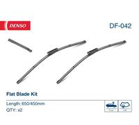 WIPER BLADE FITS: FITS FOR FIAT FIORINO BOX BODY/MPV 1.3 D MULTIJET/1.4 /1.3
