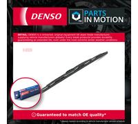 Wiper Blade fits FORD FIESTA Front Drivers Side/Right 01 to 10 Windscreen Denso
