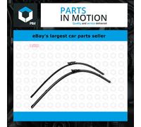 Wiper Blade Window Passenger Driver Side 750/750mm Fits Ford Denso Df153