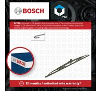 Wiper Blade fits IVECO DAILY Mk2 2.8D Front 96 to 99 Windscreen Genuine Bosch