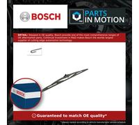 Wiper Blade fits LOTUS ELISE 1.8 Front 07 to 11 Windscreen Genuine Bosch New